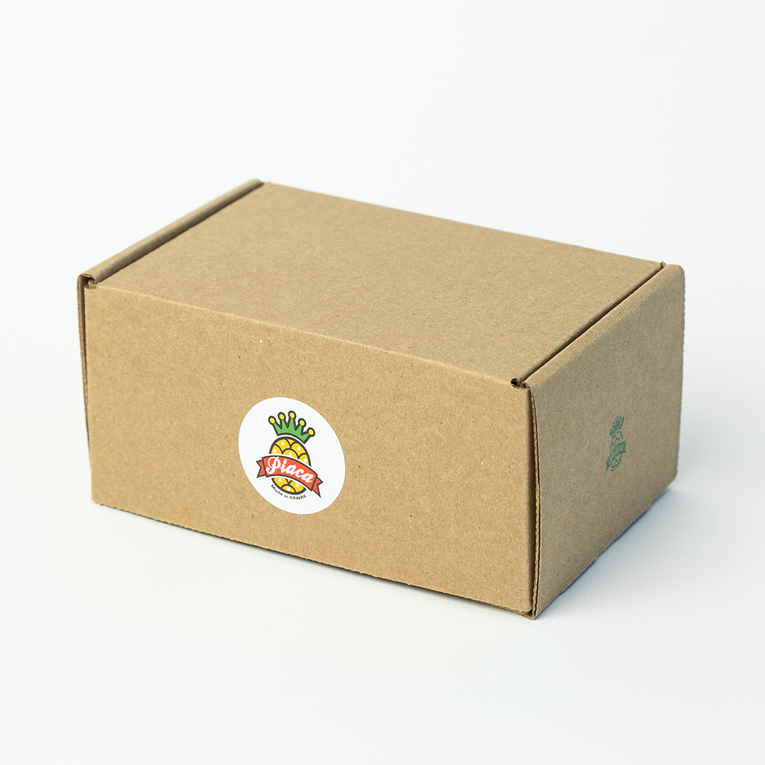 Lilikoi / Passion Fruit Shortbread Mini-Cakes