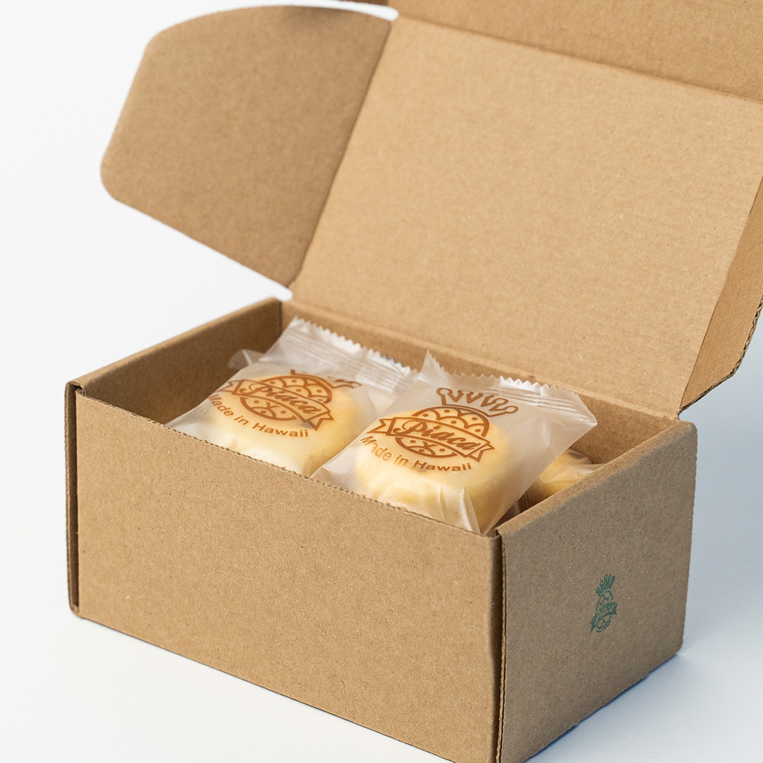 Pineapple Shortbread Mini-Cakes