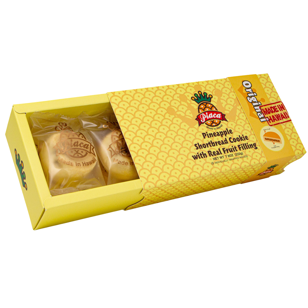 Piaca Pineapple Shortbread Cookies Crave the Unexpected!